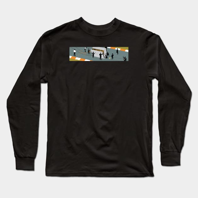 Megaprojects Long Sleeve T-Shirt by Neil Webb | Illustrator